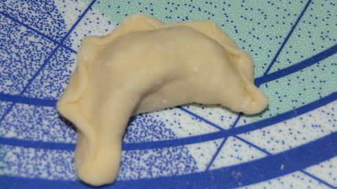 вареники с творогом