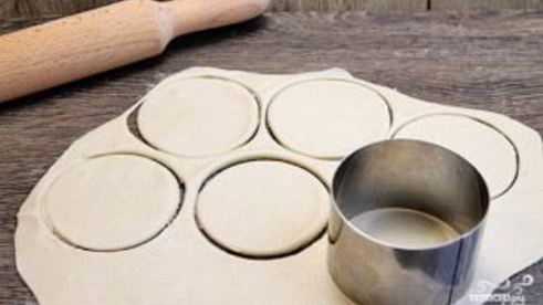 вареники с вишнями из заварного теста