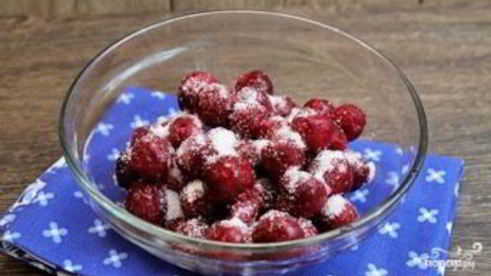 вареники с вишнями из заварного теста