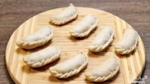 вареники с вишнями из заварного теста