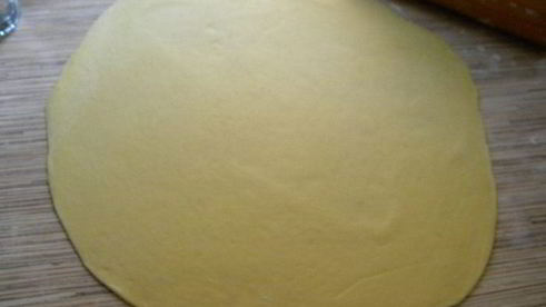 вареники с яйцом, зеленью и сыром фета