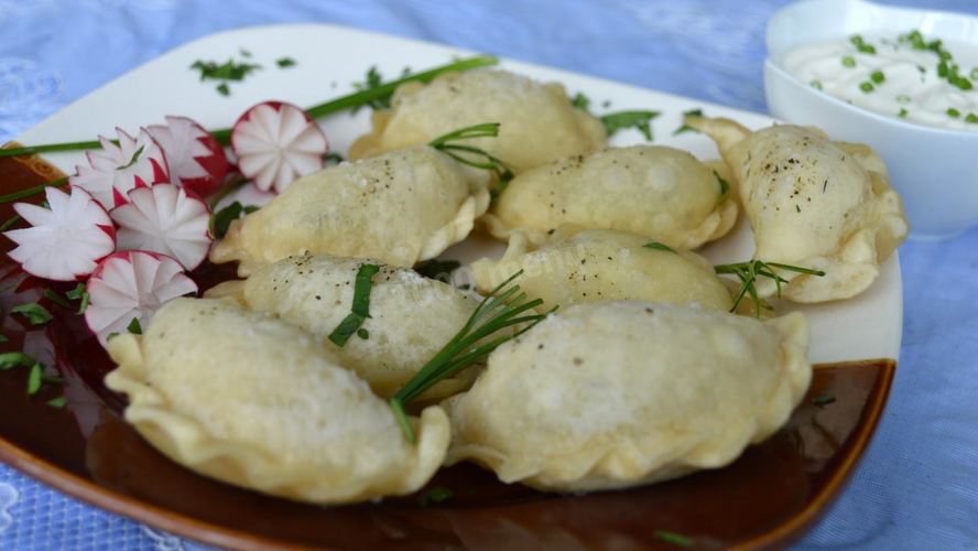 Рецепт вареников в масле в микроволновке