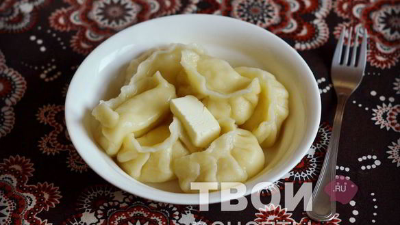 Рецепт Вареников в мультиварке