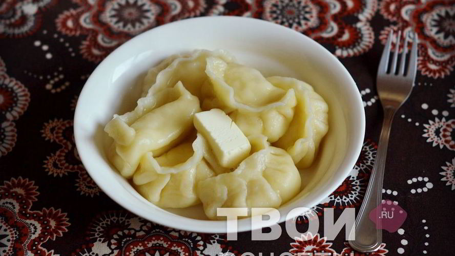 Рецепт вареников в мультиварке