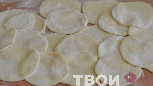 вареники в мультиварке