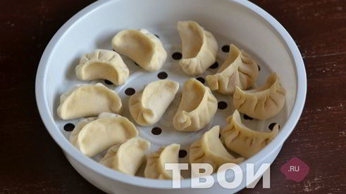 вареники в мультиварке