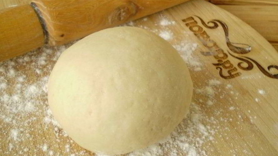 Рецепт заварного теста для вкусных вареников