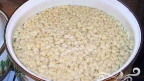 венгерские клецки нокедли