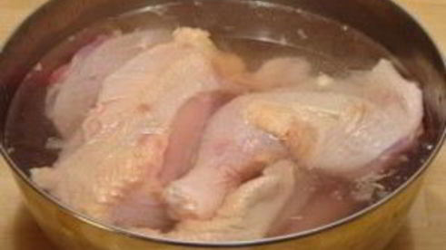 куриное жаркое с овощами