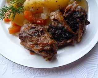 Пикантное жаркое