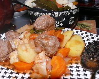 Уютное жаркое