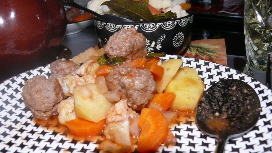 Рецепт уютного жаркого