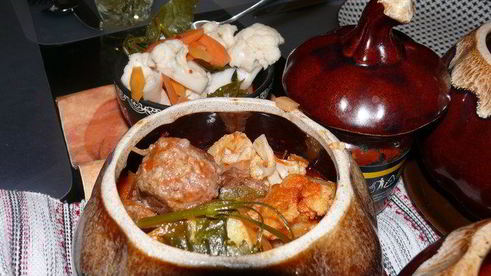 уютное жаркое