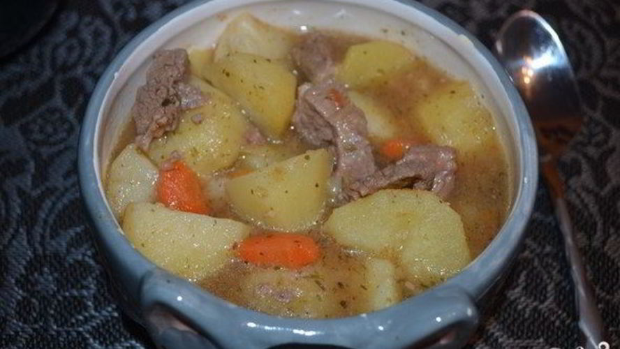 Рецепт жаркого из говядины в мультиварке