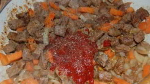 жаркое из говядины