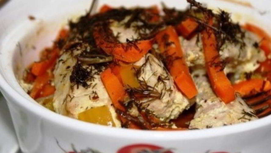 Рецепт жаркого из индейки с картофелем