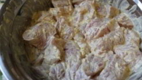 жаркое из индейки с картофелем