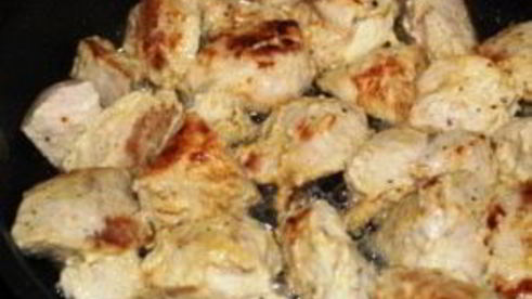 жаркое из индейки с картофелем