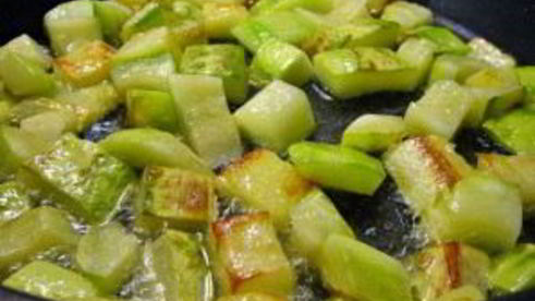 жаркое из кабачков