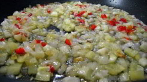 жаркое из кабачков