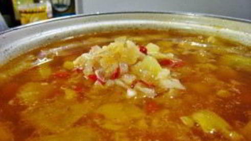 жаркое из кабачков