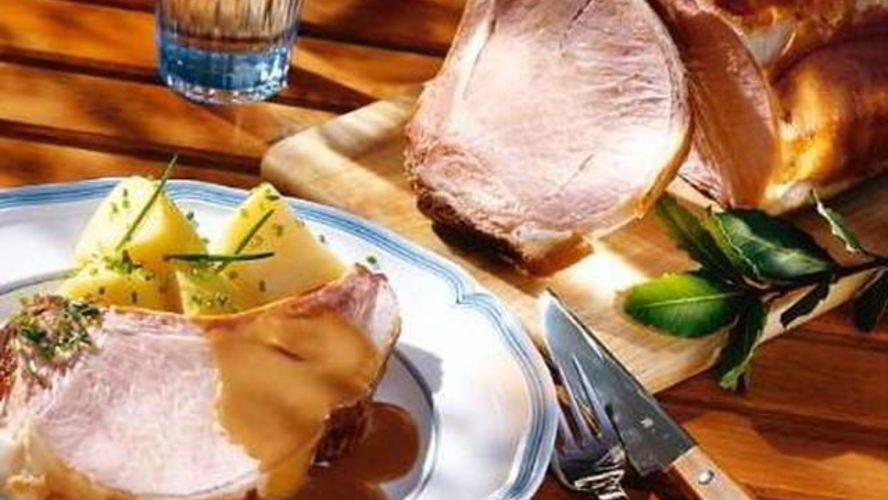 Рецепт жаркого из копченой свинины по-брандербургски