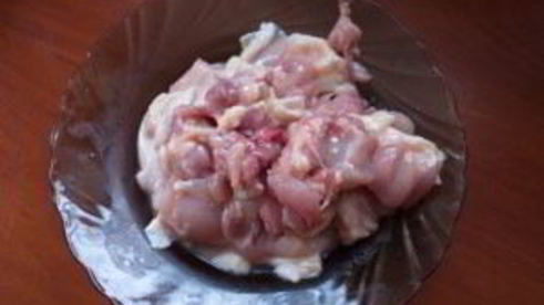 жаркое из курицы в горшочке