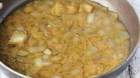 жаркое из курицы