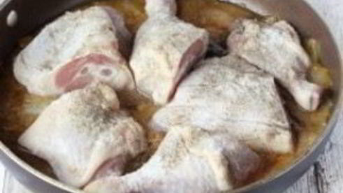 жаркое из курицы