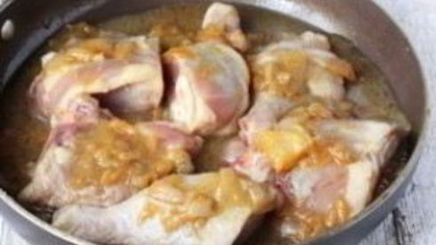 жаркое из курицы