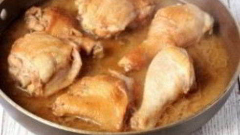 жаркое из курицы