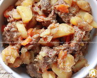 Жаркое из лосятины