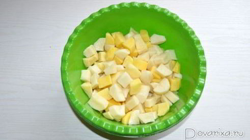 жаркое из печени с картофелем