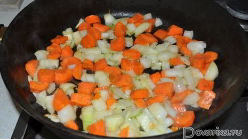 жаркое из печени с картофелем