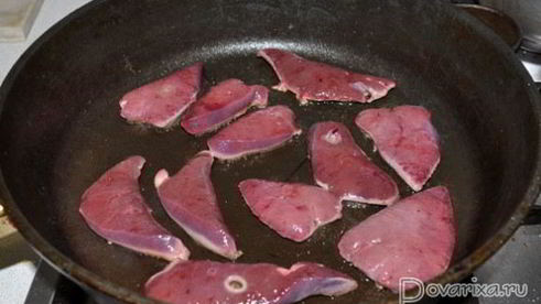 жаркое из печени с картофелем