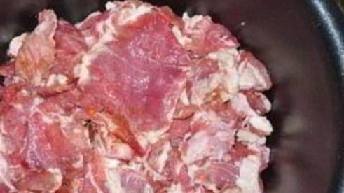 жаркое из свинины в мультиварке