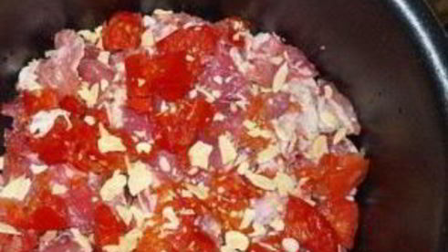 жаркое из свинины в мультиварке