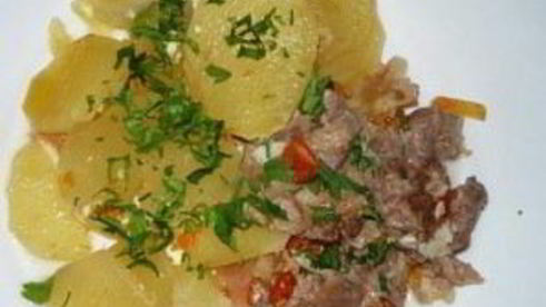 жаркое из свинины в мультиварке