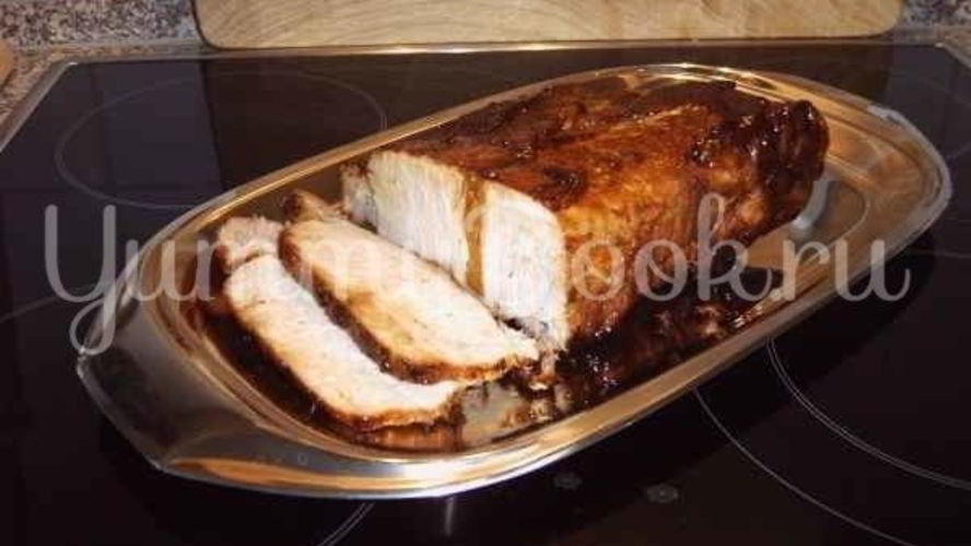 Рецепт жаркого из свинины