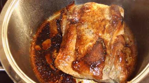 жаркое из свинины