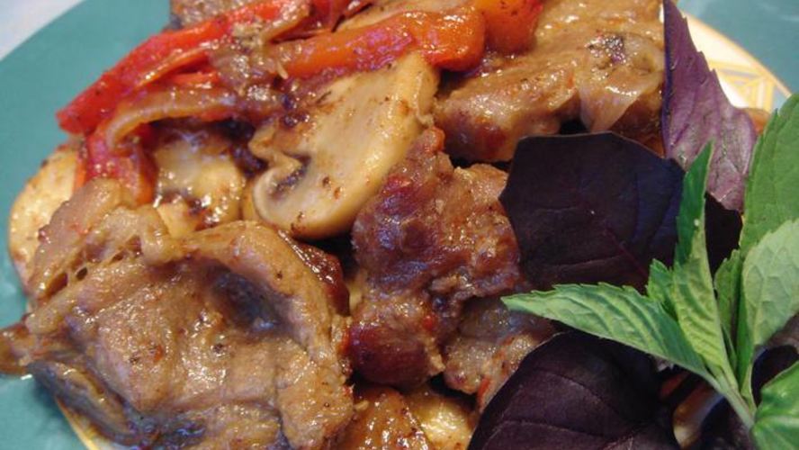 Рецепт жаркого на восточный манер