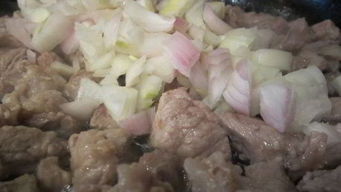 жаркое по-домашнему в гранатовом соусе