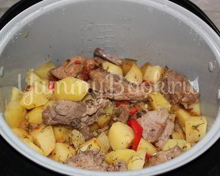 Жаркое по-домашнему в мультиварке