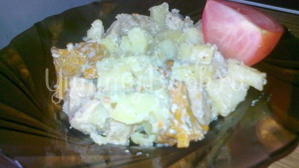 Рецепт Жаркого с лисичками в мультиварке