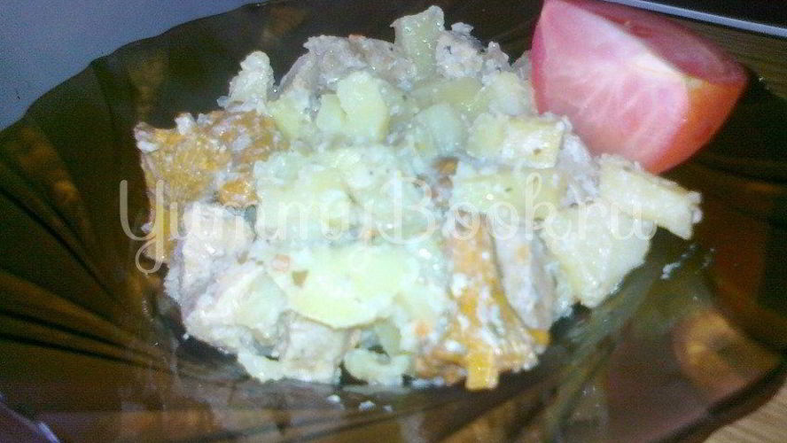 Рецепт жаркого с лисичками в мультиварке