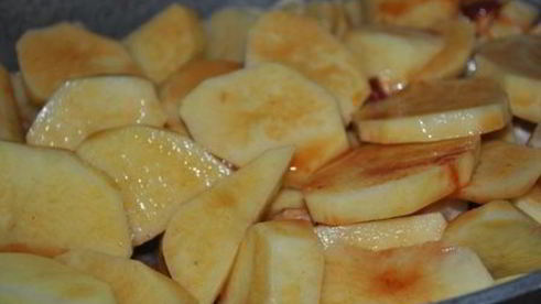 жаркое с мясом и картофелем по-новому