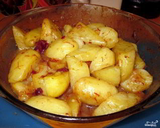 Жаркое с тушенкой