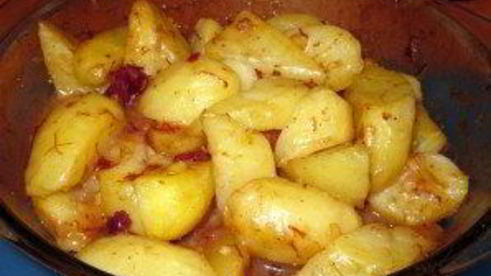 жаркое с тушенкой