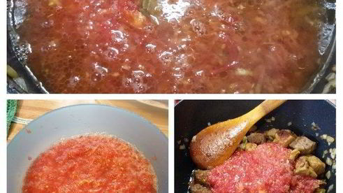 жаркое со стручковой фасолью