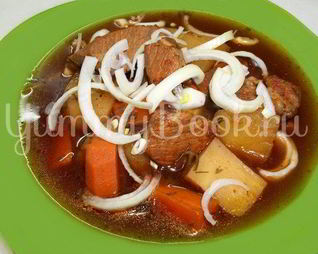 Жаркое со свининой